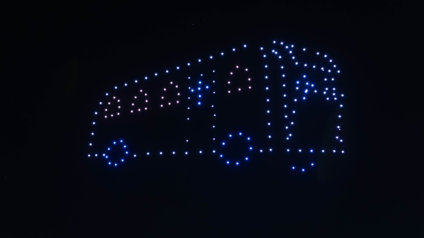 Light show, sacred music delight concertgoers
