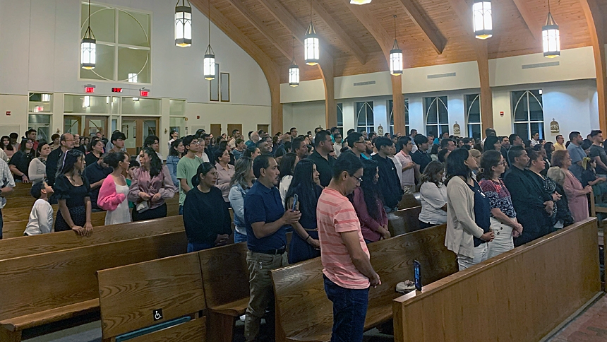 Friar Nelson Medina, O.P., leads Hispanic Ministry retreat