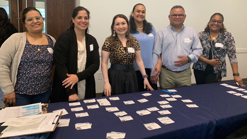 Friar Nelson Medina, O.P., leads Hispanic Ministry retreat