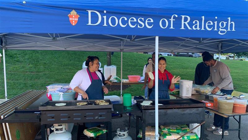 Over 1,000 attend Hispanic heritage Mass and celebration