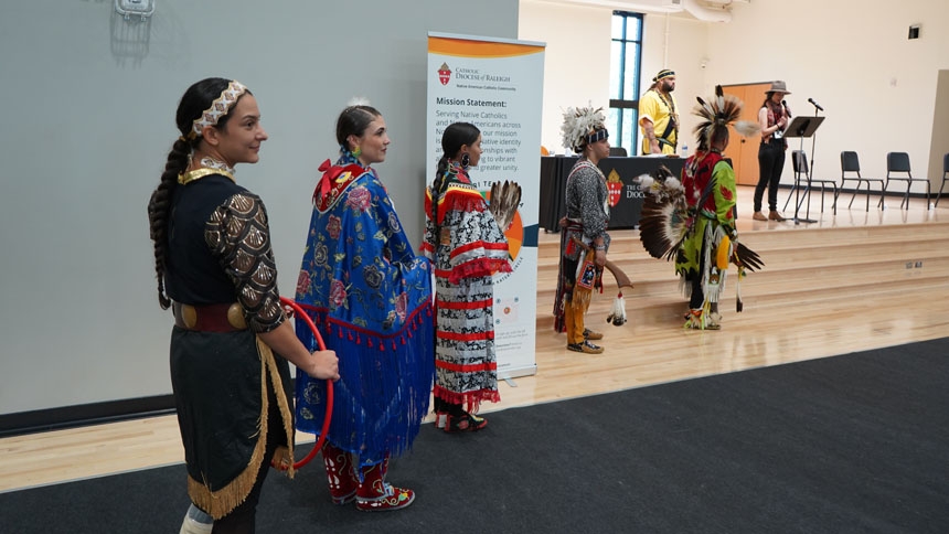 Diocese celebrates Native American Heritage