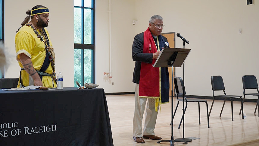 Diocese celebrates Native American Heritage