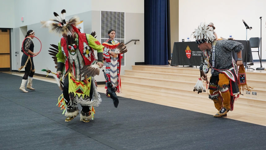 Diocese celebrates Native American Heritage