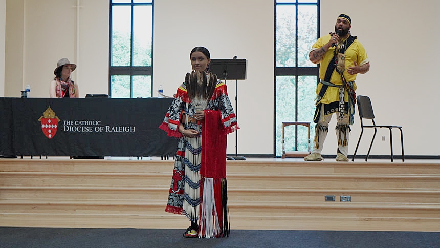 Diocese celebrates Native American Heritage