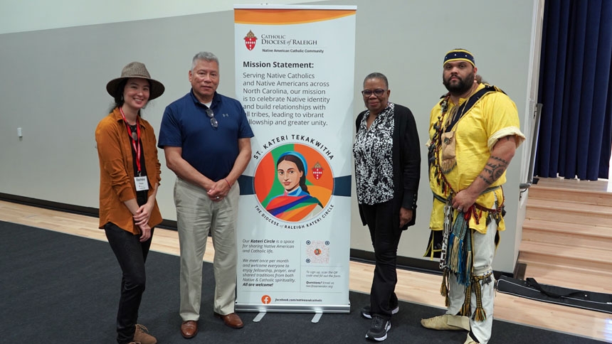 Diocese celebrates Native American Heritage