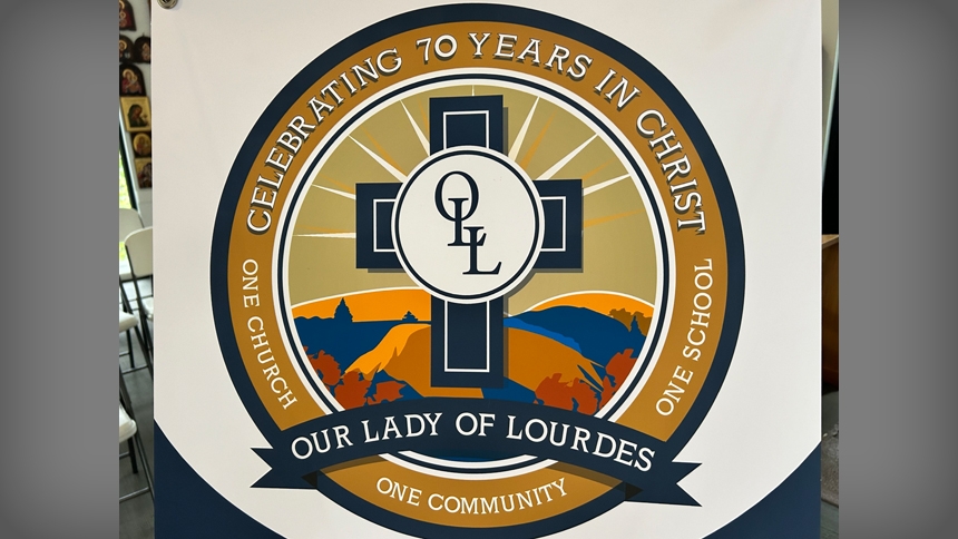 Our Lady of Lourdes celebrates its 70th