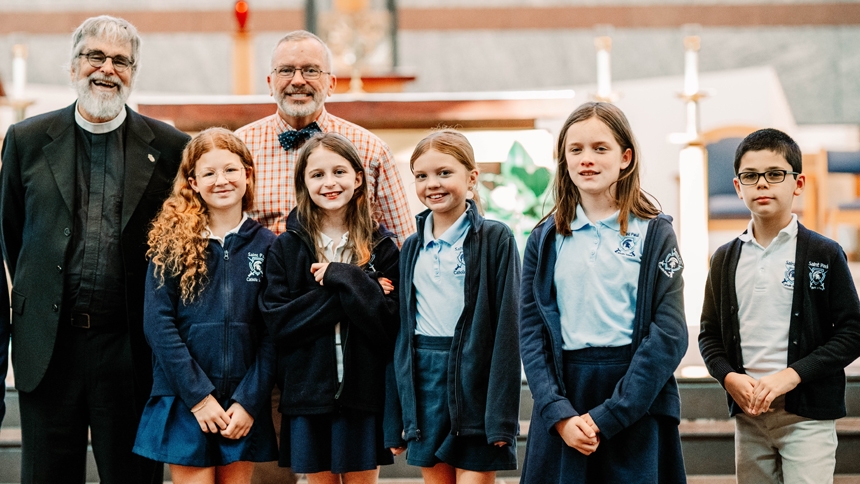'Look up to the sky': Vatican astronomer visits New Bern