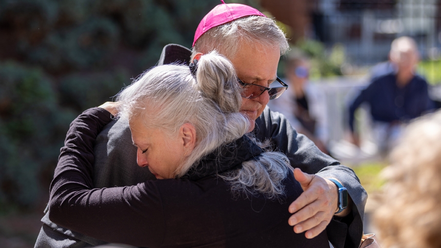 ‘You are not alone’ Bishops and others offer encouragement, understanding and donations