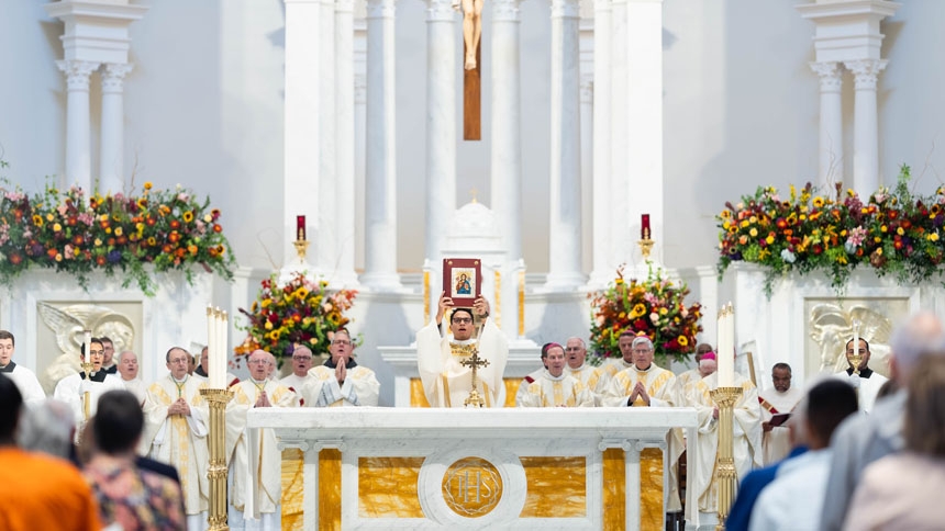 ‘What a glorious century’ Diocese observes centennial at Mass of the Faithful