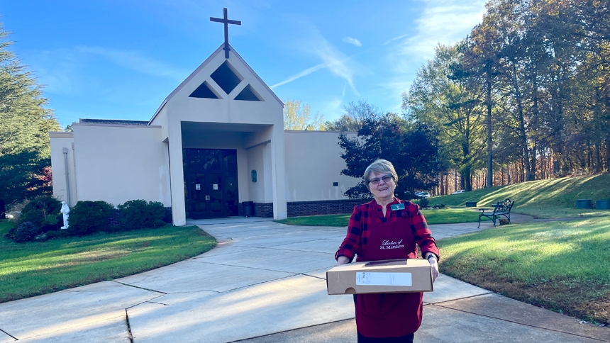 Many locations, one prayer: Parishes, women religious observe Centennial Sunday 