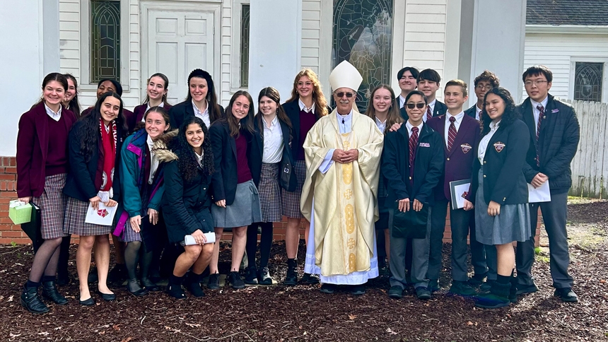 Diocese remembers deceased clergy on Feast of All Souls in centennial year