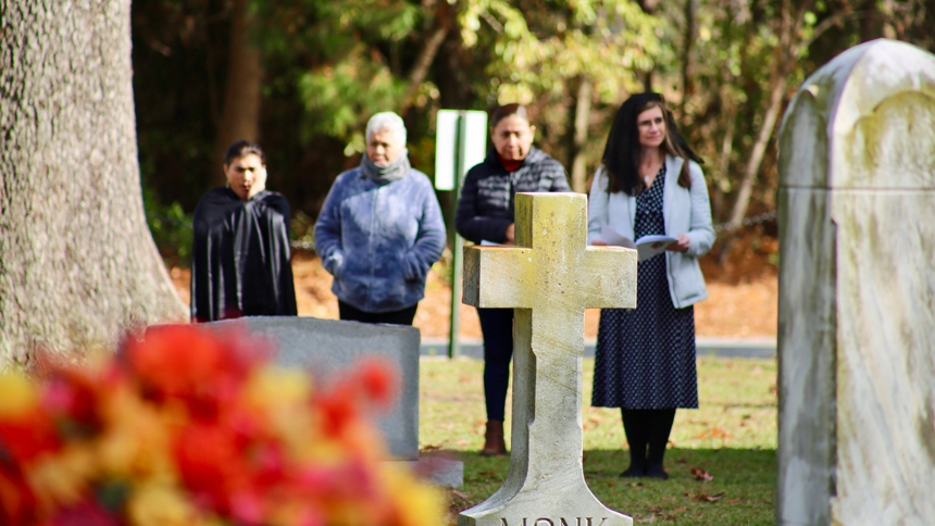 Diocese remembers deceased clergy on Feast of All Souls in centennial year