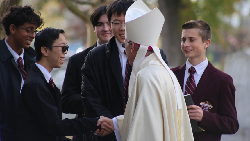 Diocese remembers deceased clergy on Feast of All Souls in centennial year