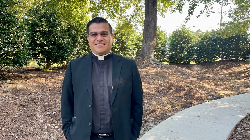 Father Javier Castrejón Flores