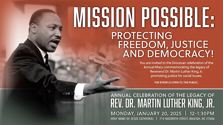 Annual Celebration of the Legacy of Rev. Dr. Martin Luther King, Jr.