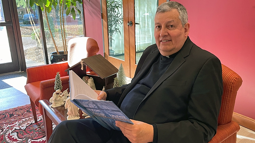 In time for Advent and Christmas: New Sunday Cycle, new book from Father Fernando