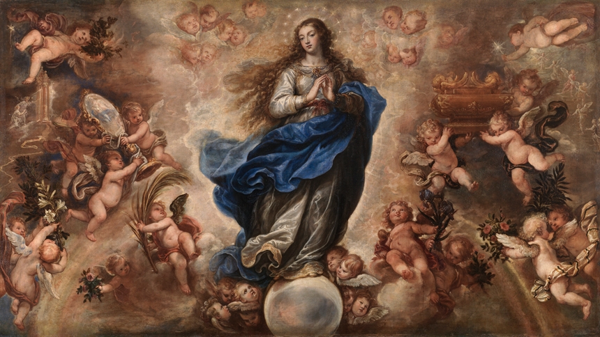 Immaculate Conception of the Blessed Virgin Mary by Francisco Rizi