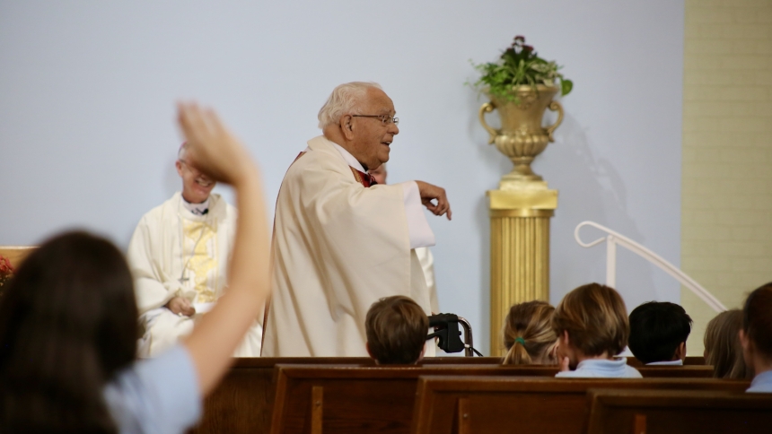 Monsignor Jerry Lewis