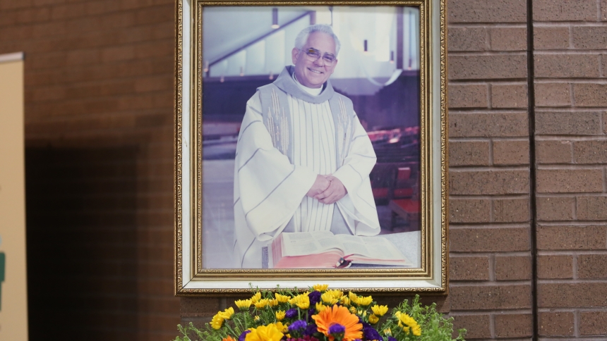 Monsignor Jerry Lewis