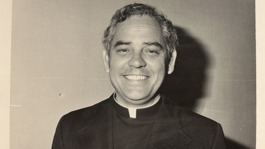 Monsignor Jerry Lewis