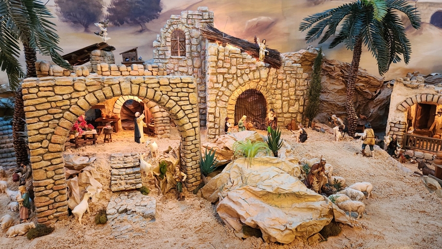 Nativity at St. Bernadette Church in Fuquay-Varina