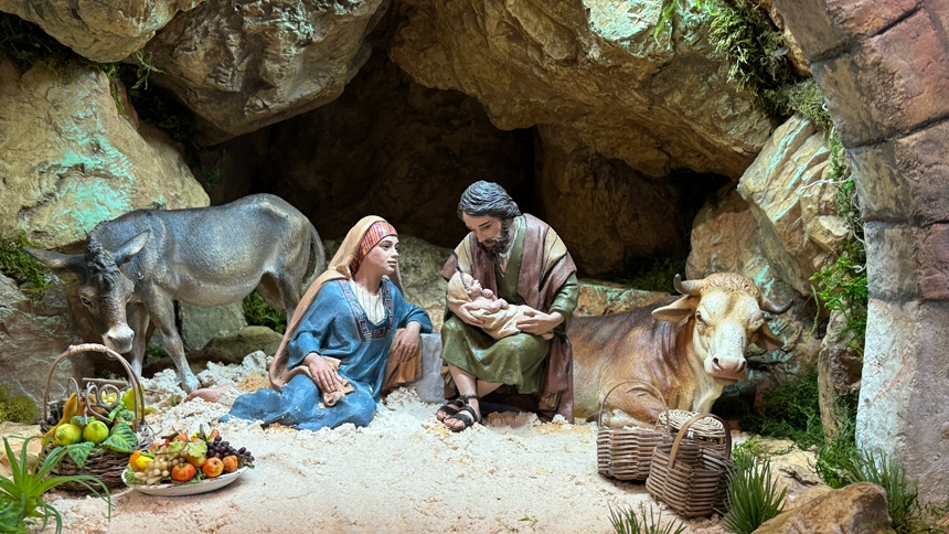 Nativity at St. Andrew in Red Springs