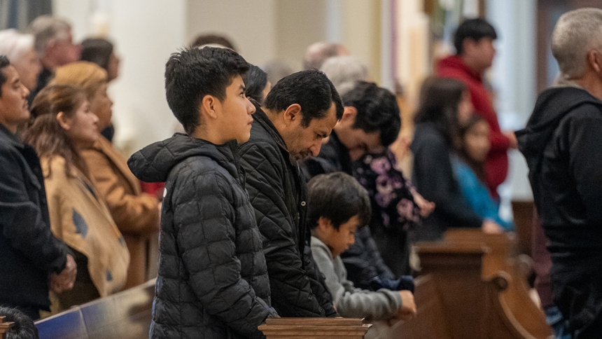 'Become apostles for life,' bishop encourages at diocesan Mass for Life