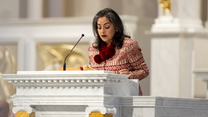 'Become apostles for life,' bishop encourages at diocesan Mass for Life