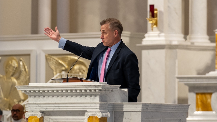 'Become apostles for life,' bishop encourages at diocesan Mass for Life