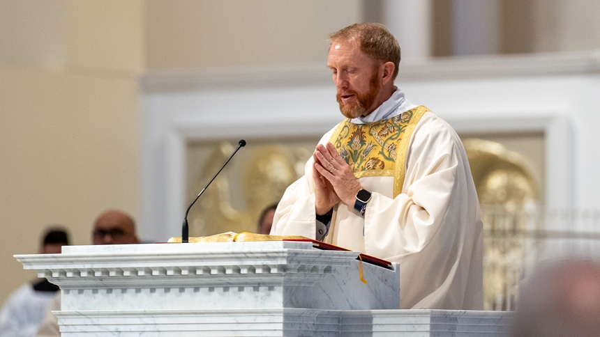 'Become apostles for life,' bishop encourages at diocesan Mass for Life