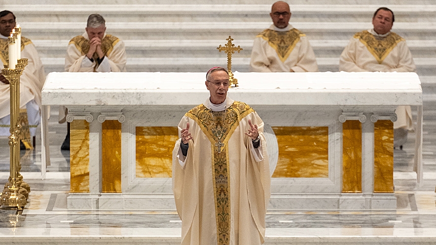 'Become apostles for life,' bishop encourages at diocesan Mass for Life