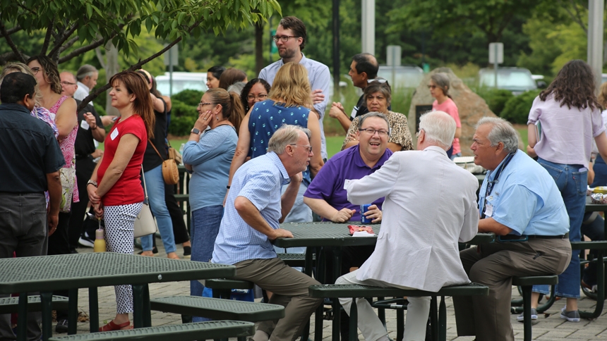 Cardinal Gibbons hosts two centennial events