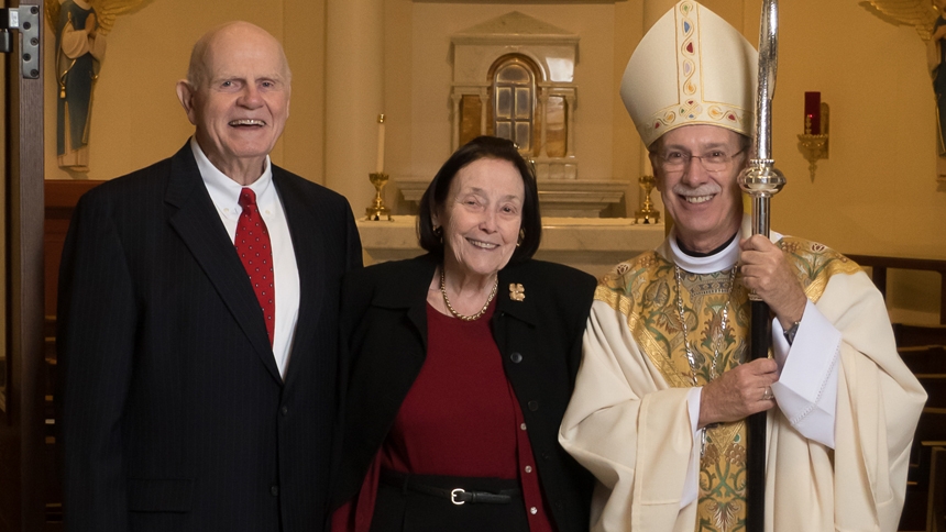 Diocesan Wedding Anniversary Mass honors couples celebrating from 2 to 69 years of marriage