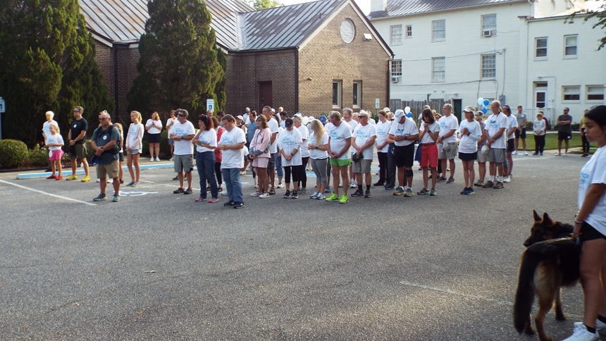 Walking the walk to aid those in need