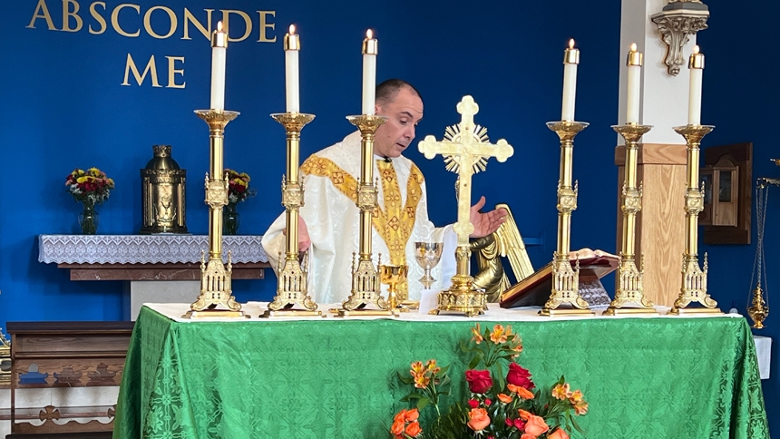 Ladies AOH observes St. Brigid feast day