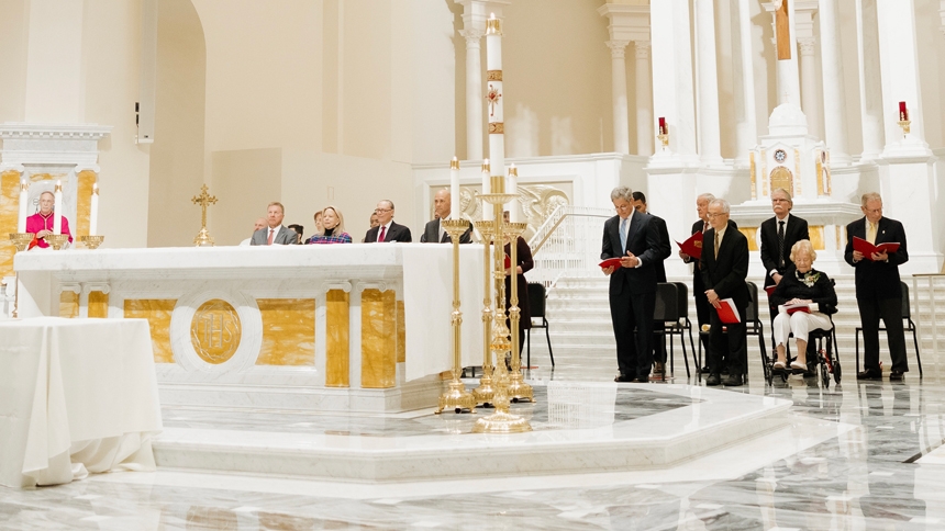Bestowed: 16 in diocese receive papal honors