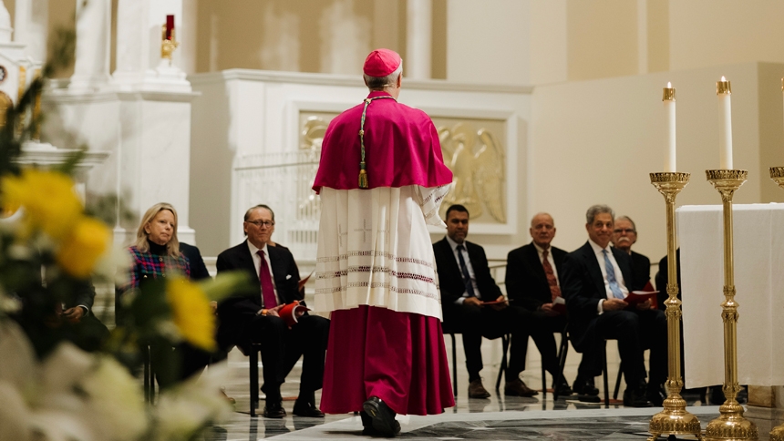 Bestowed: 16 in diocese receive papal honors