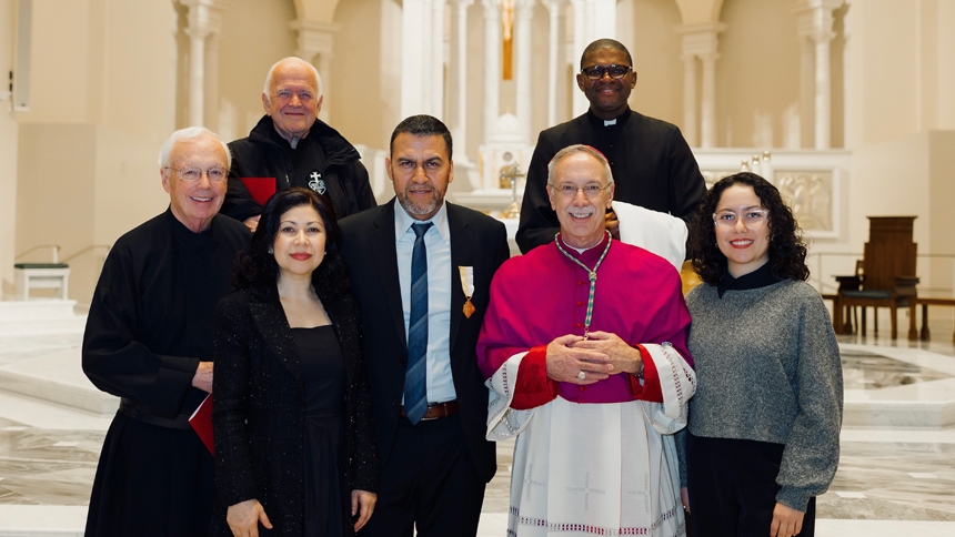 Bestowed: 16 in diocese receive papal honors
