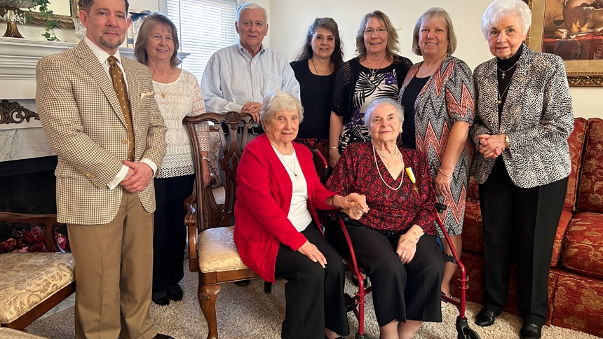 Bestowed: 16 in diocese receive papal honors