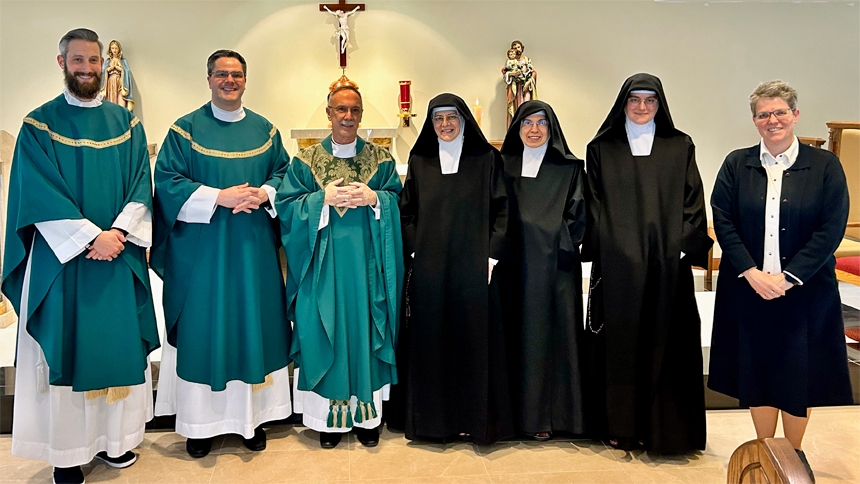 Oblate Sisters visit diocese
