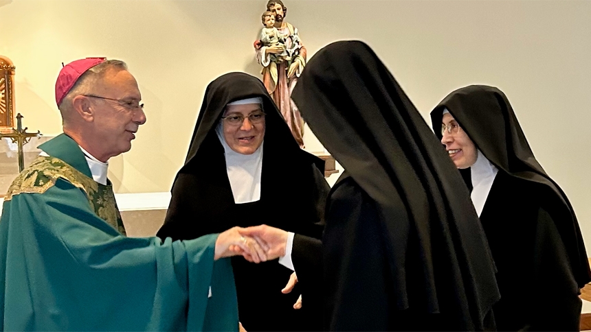 Oblate Sisters visit diocese