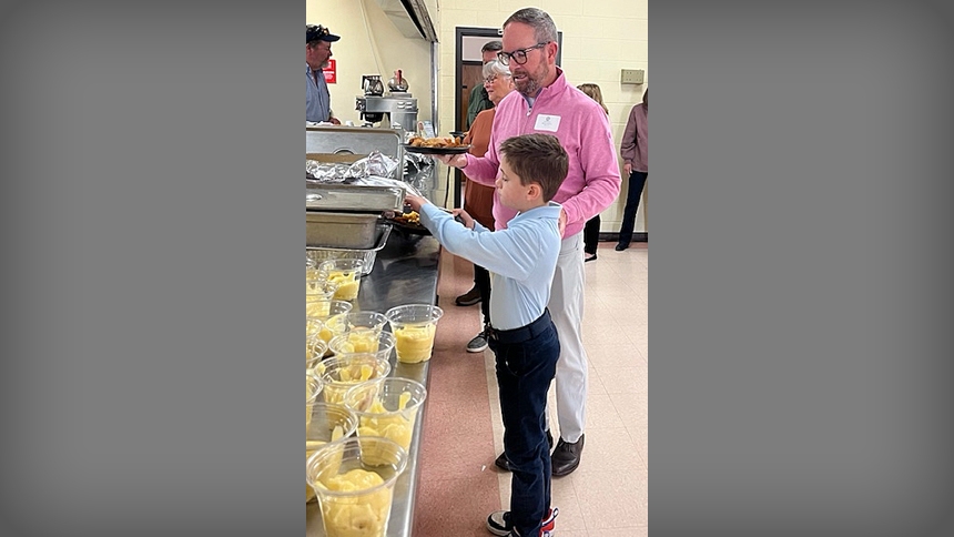 St. Egbert Catholic School hosts annual Grandparents Day