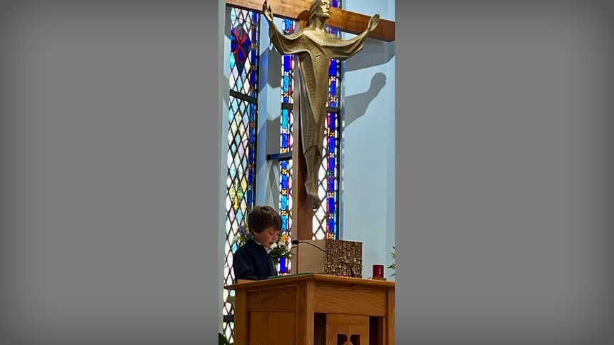 St. Egbert Catholic School hosts annual Grandparents Day