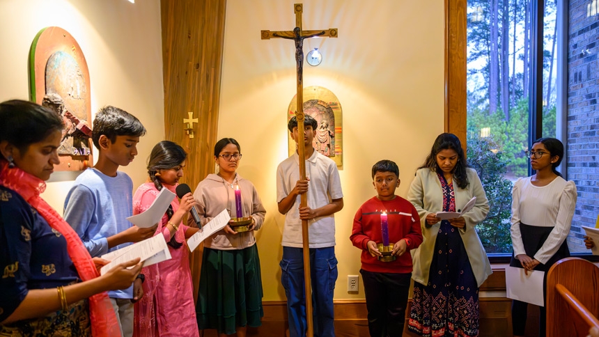 Lenten tradition addresses sin of racism