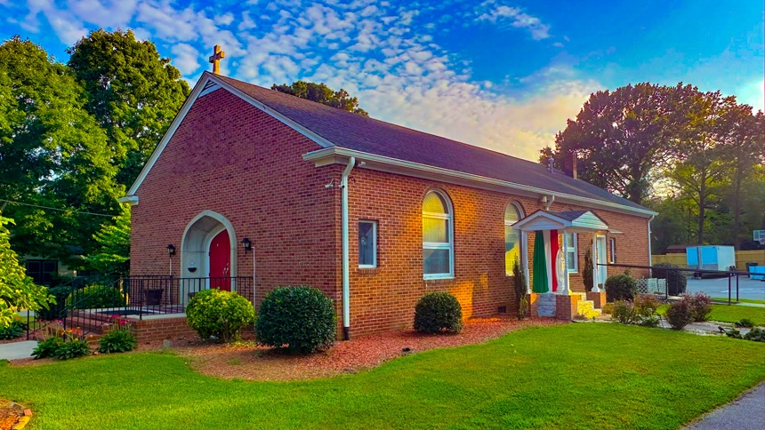 St. Catherine of Siena Catholic Church, Tarboro, NC