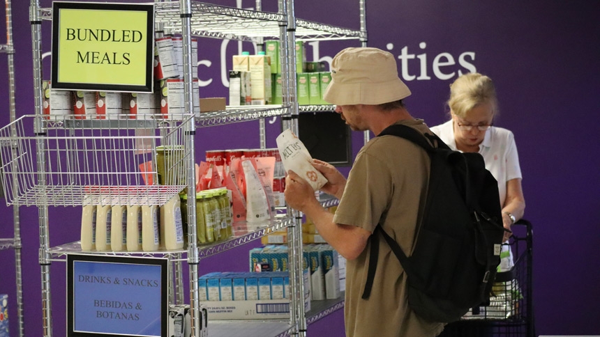 Catholic Charities campaign highlights neighbors helping neighbors
