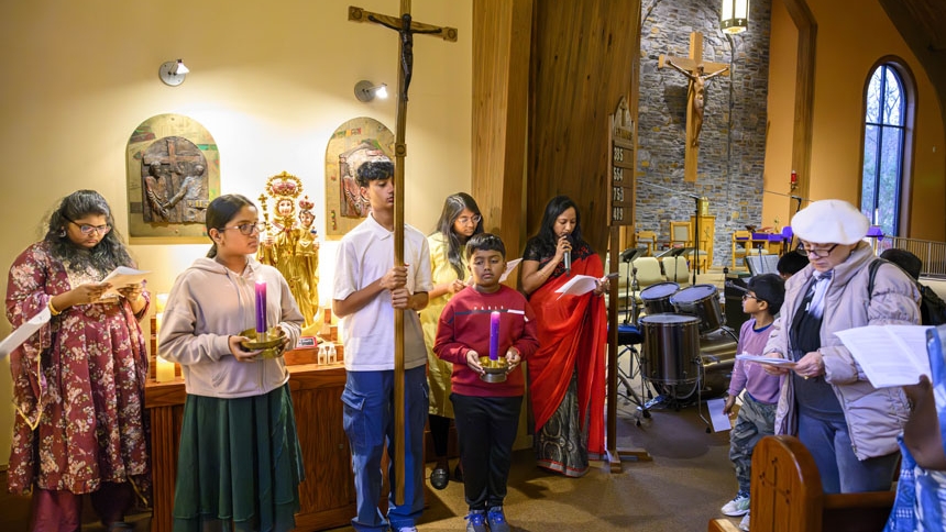 Lenten tradition addresses sin of racism