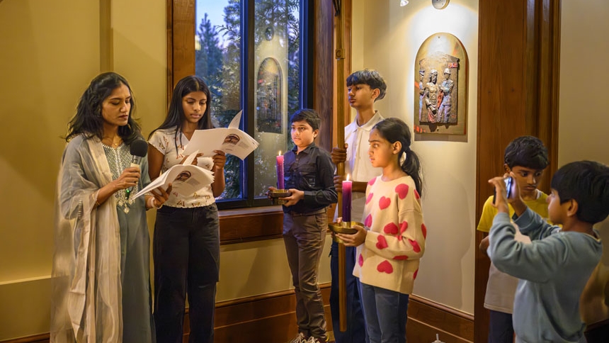 Lenten tradition addresses sin of racism