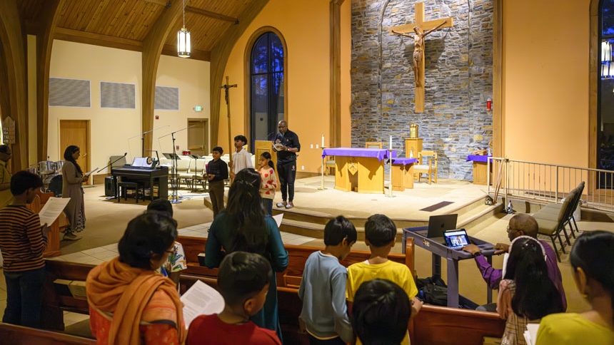 Lenten tradition addresses sin of racism