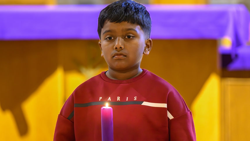 Lenten tradition addresses sin of racism